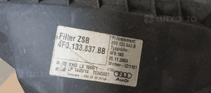 Obudowa filtra powietrza Audi A6 C6 2.7 3.0 TDI 4F0133837BB 6