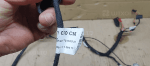 Wiązka instalacja drzwi prawy przód Audi A6 C6 4F1971030CM 4