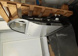 Drzwi przód przednie prawe nissan qashqai J10 KY0 srebrne 3