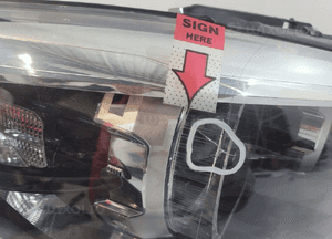BMW 1 F20 / F21 LCI Lampa Black LED R - 13614 5