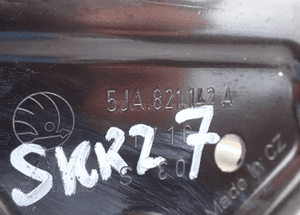 WSPORNIK BŁOTNIKA 5JA821142A RAPID TOLEDO IV PRAWY RADOM 2