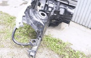 Podłuznica cwiara slupek prawy mercedes cl W216 4