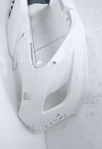 Peugeot 308 i cc 2009-2011 zderzak przód przedni 9681848777 2