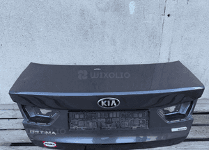 Klapa bagaznika tyl tylna kia optima iv 4 sedan 2015- bardzo ladna 1