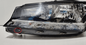 Reflektor lewy prawy lampa skoda fabia iii lift europa 8