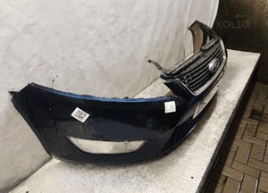 Zderzak przód przedni ford mondeo 4 iv E6 granatowy halogeny pdc czujniki 6