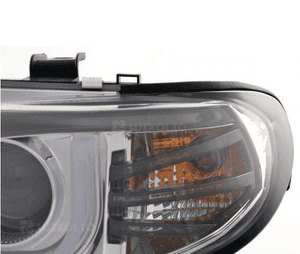 Lampy LED 3D U-Style BMW E46 01-05 H1 GRATIS 3