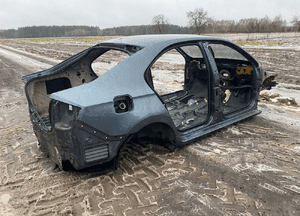 Ćwiartka podłużnica prawy przód seat toledo iv 4 2