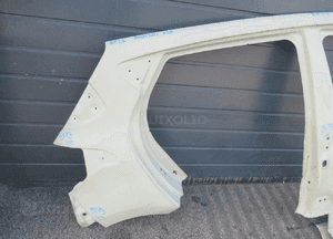 Poszycie bok błotnik słupek próg prawy hyundai I10 ii 2013- 4