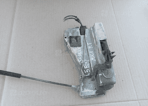 zamek drzwi sharan mk 1 prawy tył 5 pin