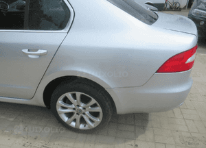 Błotnik tylny tył prawy lewy skoda superb ii 2 sedan 9156 2008-2013 2