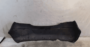 Zderzak tył tylny opel corsa d Z168 szary grafitowy 5D 5 drzwi hb 5