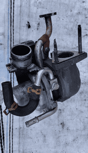 Turbosprężarka turbina renault megane scenic ii 2 1.9 dci 130KM 8200396565 4