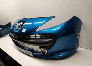 Zderzak przód przedni peugeot 207 urban move kmu niebieski błękitny halgoeny 3