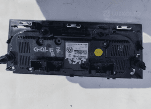 PANEL NAWIEWU KLIMATYZACJI VW GOLF VII 7 5G0907044BC 2