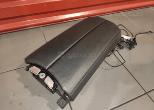 Bmw 7 F01 F02 podłokietnik schowek telefon czarny skóra stan bdb 1