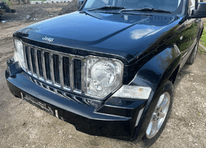 Jeep cherokee liberty kk 2.8CRD kpl przód oryginał ładny stan 2