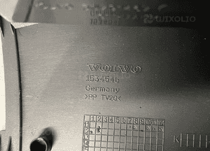 Volvo V60 i / S60 ii / XC60 i - tunel podłokietnik cupholder - 30755596 11