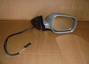 Lusterko prawe vw passat B5 europa 5 pin srebrne 2