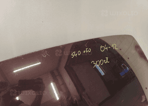 Volvo s40 v50 04-12 MASKA POKRYWA SILNIKA 3