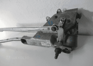 Mechanizm silniczek wycieraczek przednich ford fiesta MK7 2008-2017 4