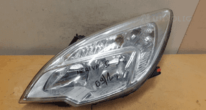 Lampa przód przednia lewa opel meriva b 1