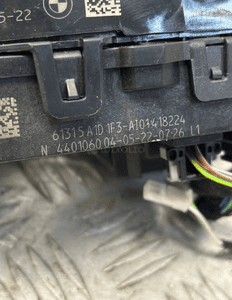 Przelacznik zespolony tasma bmw M3 G80 61315A1D fv 6