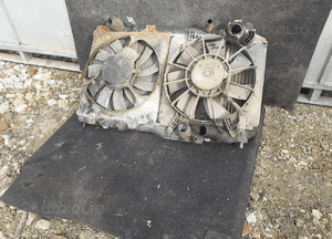 Chłodnica Wody Wentylatory Obudowa Intercooler HONDA CIVIC VII 1.7 D 5