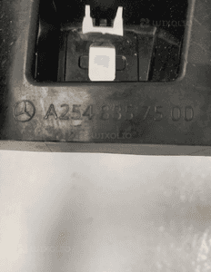 MERCEDES GLC W254 BELKA ZDERZAKA PAS PRZÓD ORYG 5