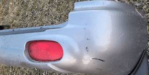 Hyundai Santa FE zderzak tyl tylny 00-05 3