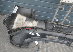 Zderzak tylny tył vw tiguan i lift 5N0807421G LC9XL 2010-2016 23