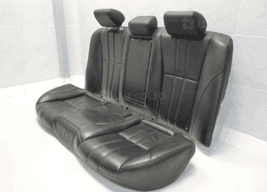 Jaguar xj X351 long kanapa fotel tył tylny skóra grzana 5