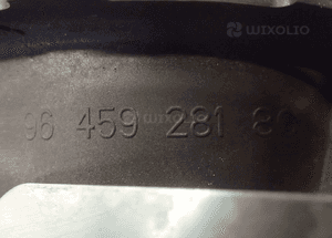 Obudowa filtra paliwa 9645928180 volvo ford 2.0 radom 3