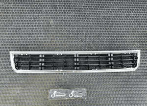 Kratka Halogen Srodkowa Zderzaka Ramka Chrom Maskownica AUDI A4 B6 16