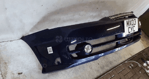 Zderzak przód przedni do hyundai coupe halogeny granatowy halogeny 6