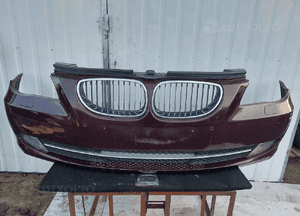 Zderzak przód Bmw 5 E60 E61 FL lift 06-10 KOMPLETNY 2