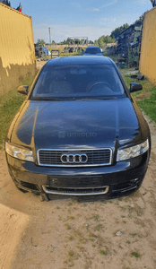 Audi A4 komplet chłodnic pas przedni 2.5TDI 8E0 1