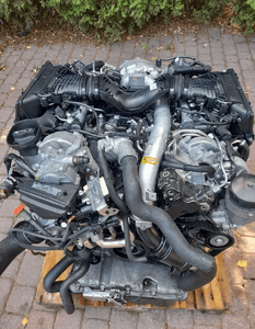 Mercedes ml gl 3.0 350CDI 642.820 silnik komplet 3