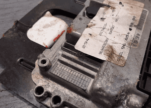 KOMPUTER CITROEN PEUGEOT 1.6 16V 9665415880 ORYGINAŁ WYSYŁKA! 2