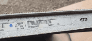 Chłodnica wody płynu Citroen C5 III 2.0 HDI 9680533480 7