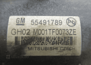 ROZRUSZNIK OPEL ASTRA K 5 V 1.6 CDTI 140A 2015- 8