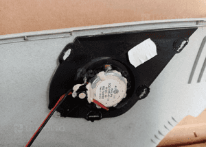 Osłona poszycie słupka prawy przód VW Polo 9N 6Q0867234F 3