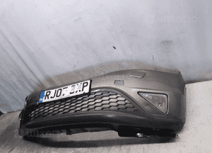 Zderzak przód przedni do honda civic viii 8 ufo halogeny xenon spryskiwacze kod kolor YR566M-L złoty 3