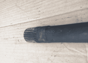 Półoś tylna lewa 24 frezy Land Rover Discovery 1 I / Defender / Range Rover Classic 3