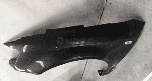 * Błotnik PRZÓD PRZEDNI LEWY   AUDI A3 8P  LZ7L CIEMNY SZARY 2