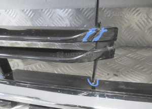 Grill gril atrapa audi A3 lift 8V3853651AB 2016-2020 8