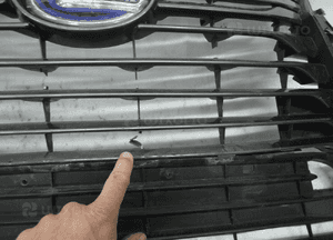 Lexus rx lift atrapa grill 5