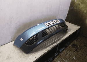 Zderzak przód przedni ford fiesta MK.6 6 vi błękitny 3
