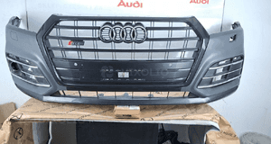 Zderzak audi SQ5 Q5 s-line 2017-2022 przed liftem black line 80A 5