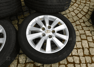 toyota felgi aluminiowe R16 WYSYŁKA 5